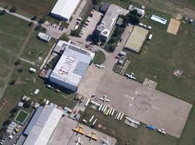 Letisko v Janíkovciach